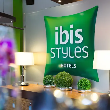 Hotell Ibis Styles Leipzig