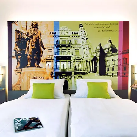 Ibis Styles Leipzig Hotel 3*