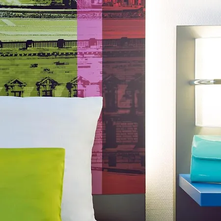 Hotell Ibis Styles Leipzig