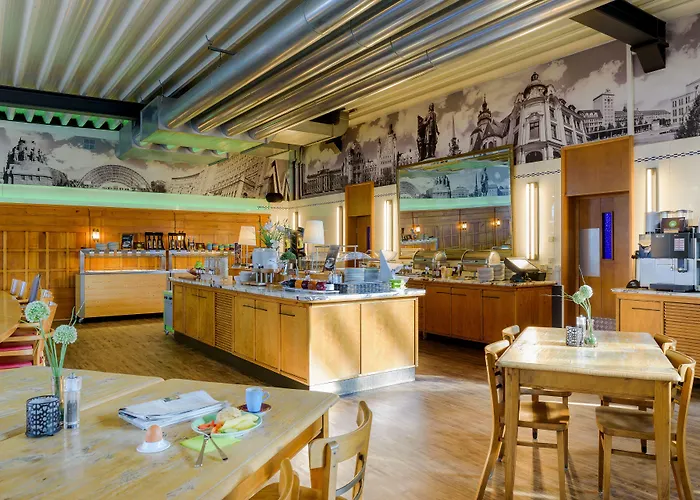 Ibis Styles Leipzig Hotel 3*