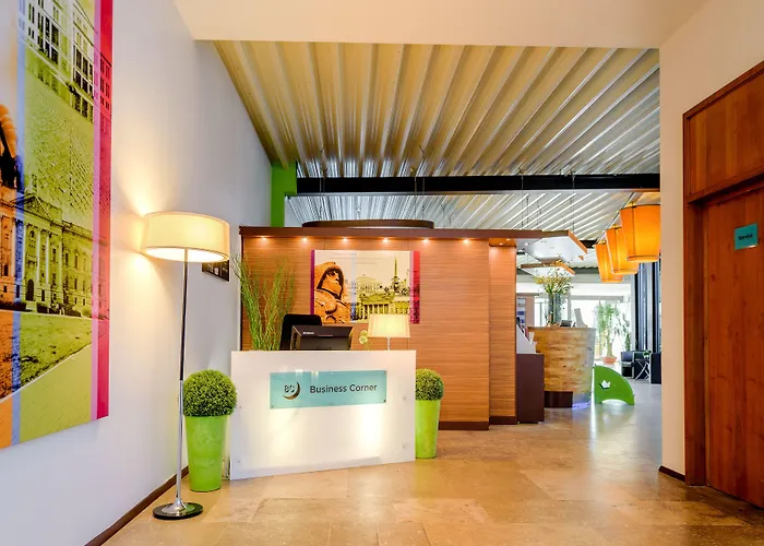 Ibis Styles Leipzig Ξενοδοχείο 3*