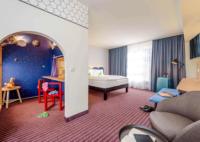 Ibis Styles Leipzig Hotel Radefeld